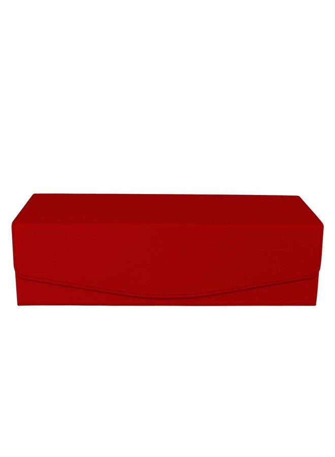 Dex Protection Supreme One Row Deck Box | 1,000 Card Capacity | Suede Lined Interior | Wood Exterior - Image 3